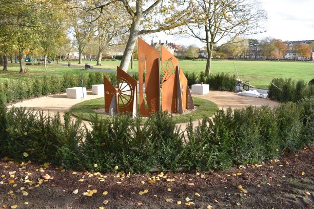 WW1 GWR Park Memorial Garden