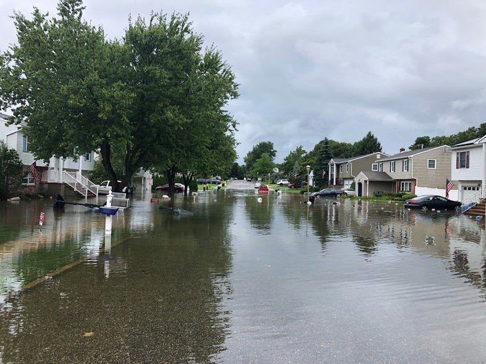 Paving Over Front Gardens Causes Flooding !