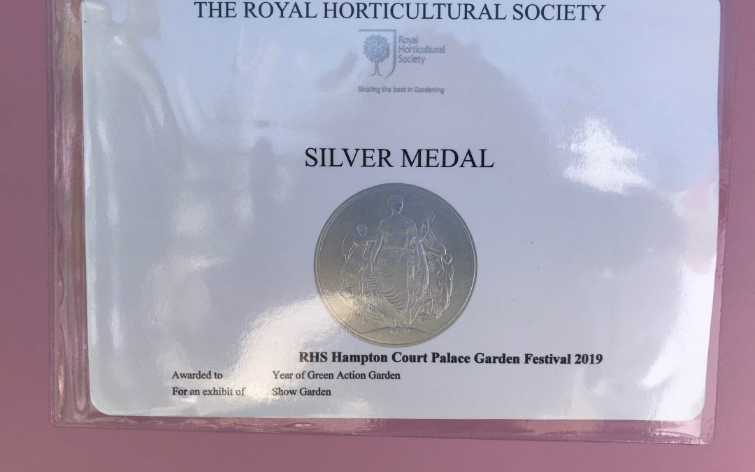 Silver medal for Show Garden