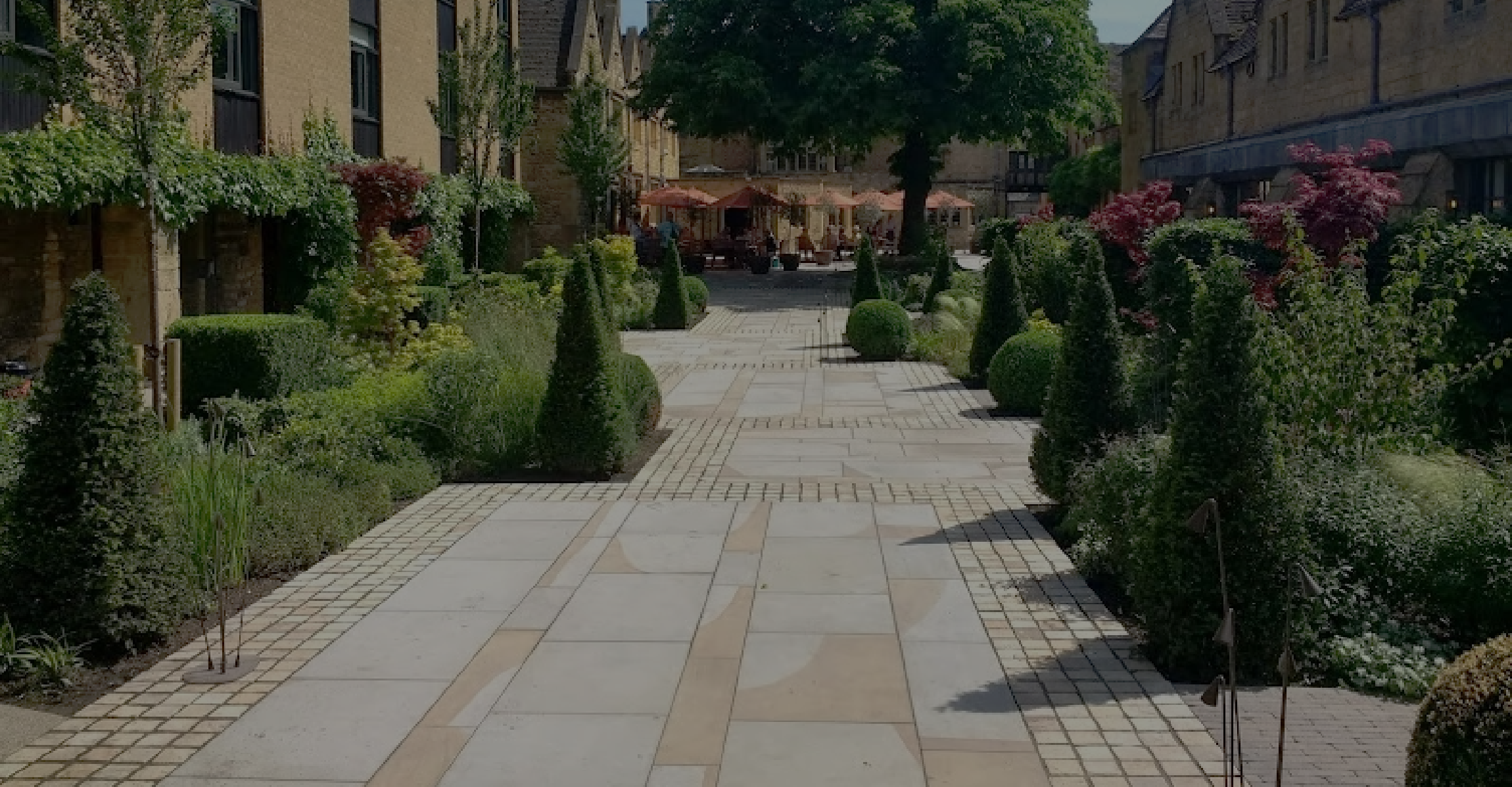 Hard landscaping services by Cotswold Estates and Gardens.