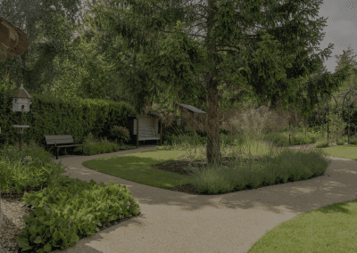 Dementia Friendly Care Home Garden Banbury