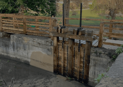 Sluice Gate Refurbishment Project Cirencester