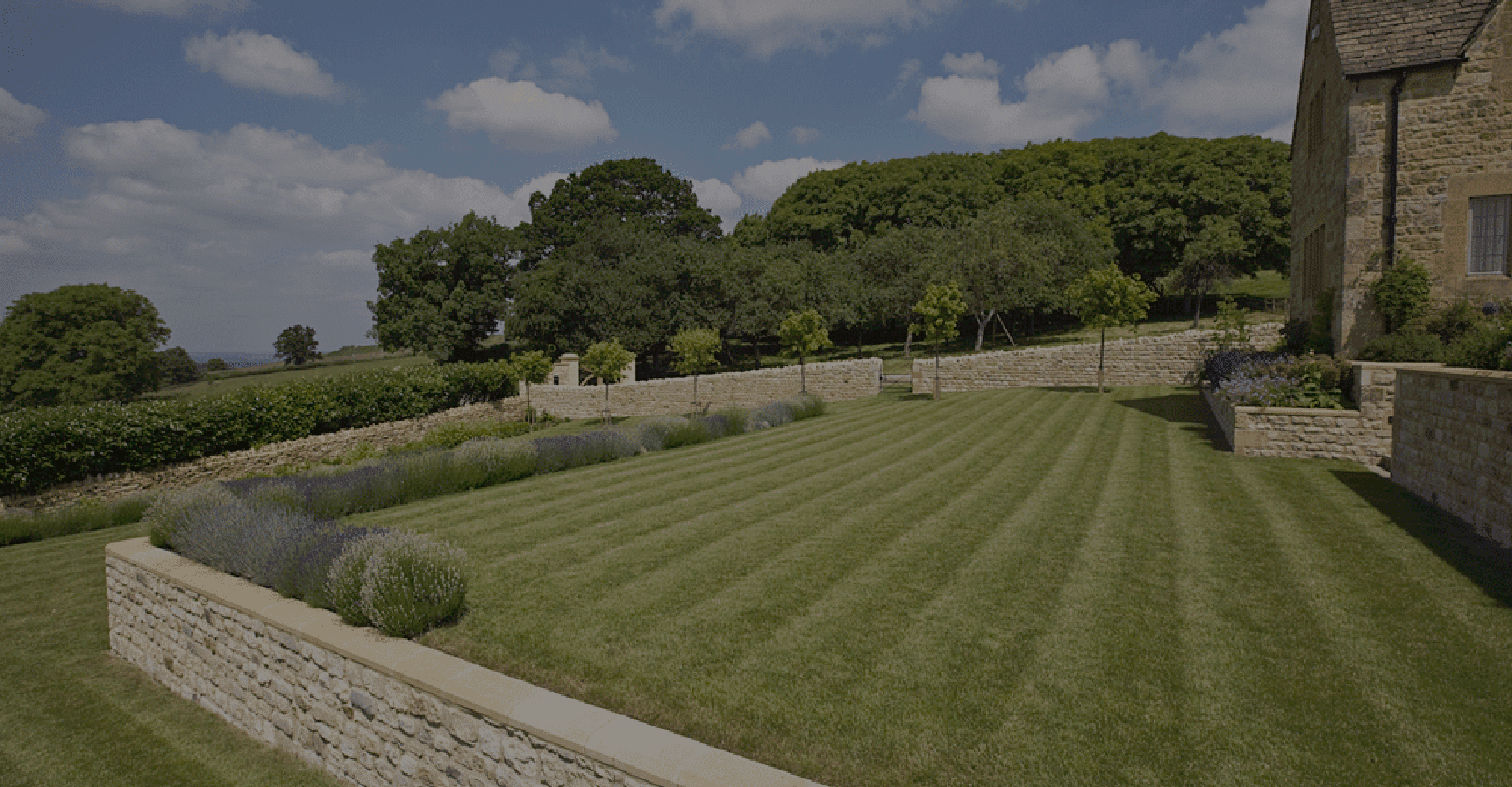 Maintenance and aftercare services provided by Cotswold Estates and Gardens.