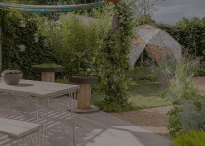 RHS Hampton Court – Sensory Trust Show Garden