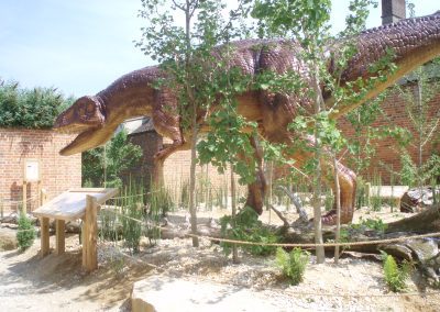 Dinosaur Garden Designed by Portus + Whitton