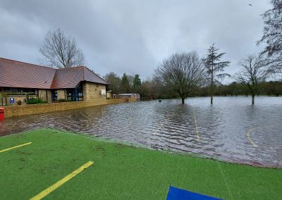 Primary School Flood Defence Cirencester