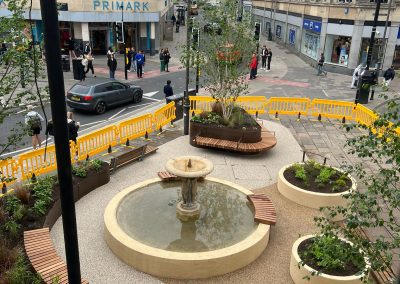 Cheltenham Borough Council Fountain