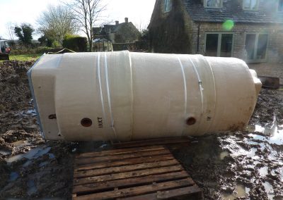 Drainage Solution for House in the Cotswold Water Park