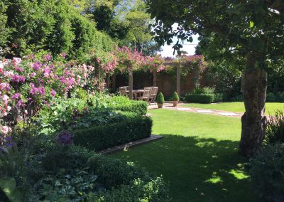 Town Garden for Retirement in Down Ampney