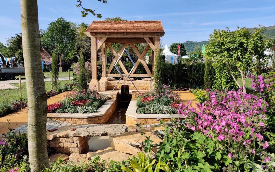 Malvern Spring Festival 2025 – The Diamond Way, 60th Anniversary Garden