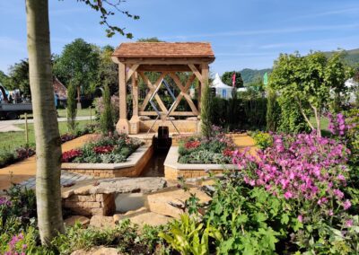 Malvern Spring Festival 2025 – The Diamond Way, 60th Anniversary Garden